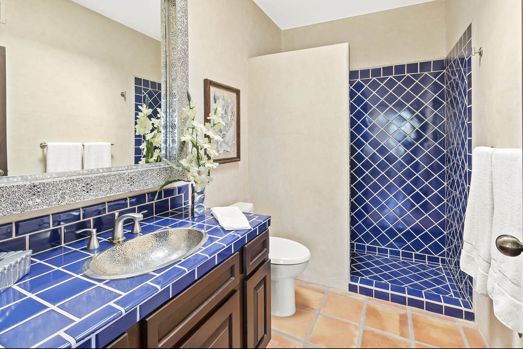 Casita Bathroom in a Vacation Rental in Cabo, San Lucas Mexico