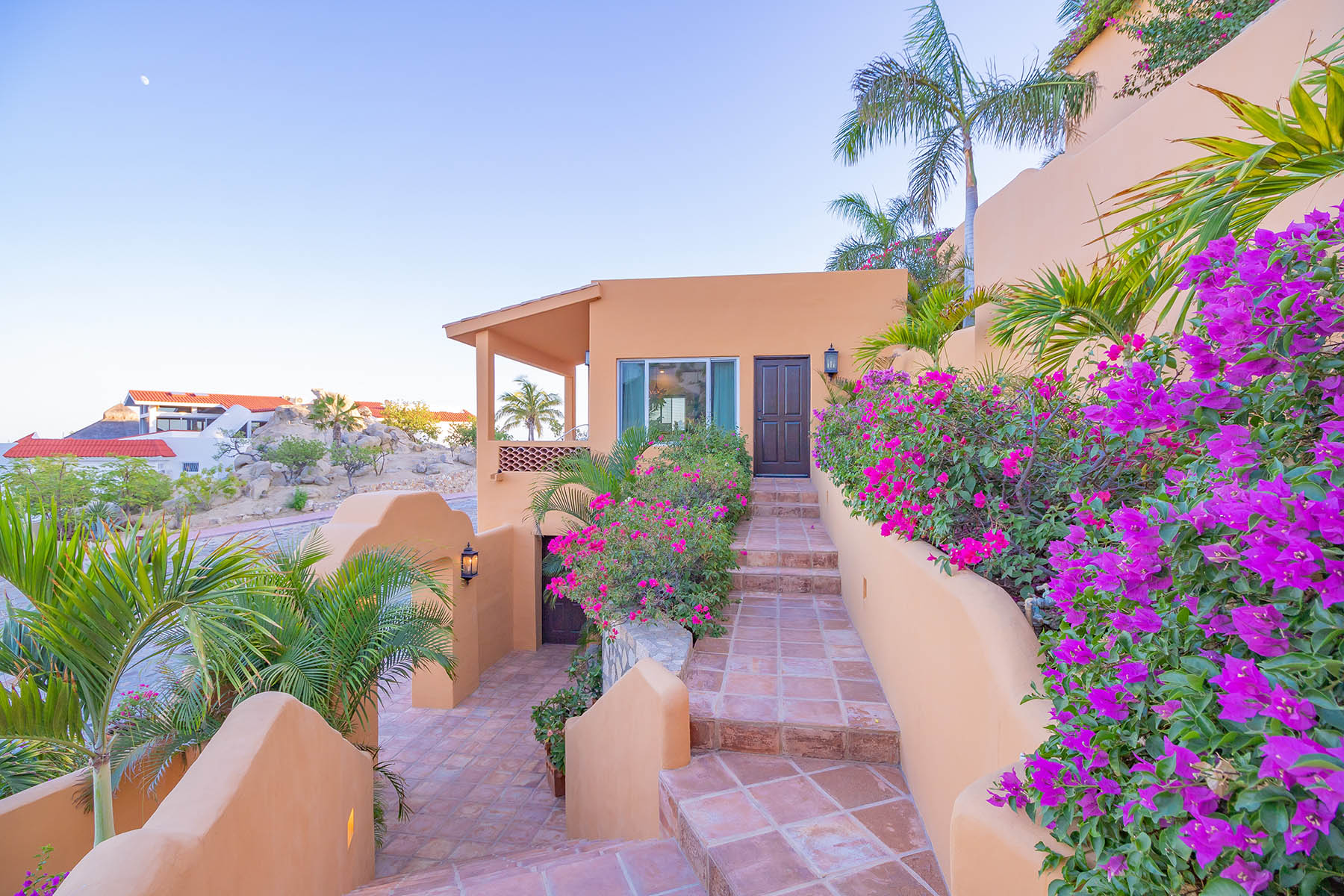 The Casita of a Luxury Resort-Style Villa in Cabo San Lucas, Mexico