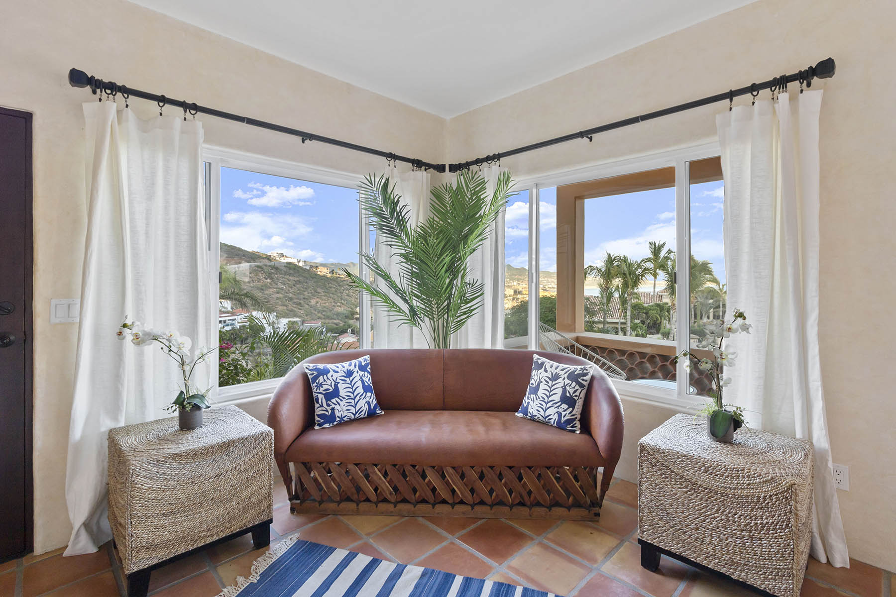 Casita of a Luxury Resort-Style Villa in Cabo San Lucas, Mexico