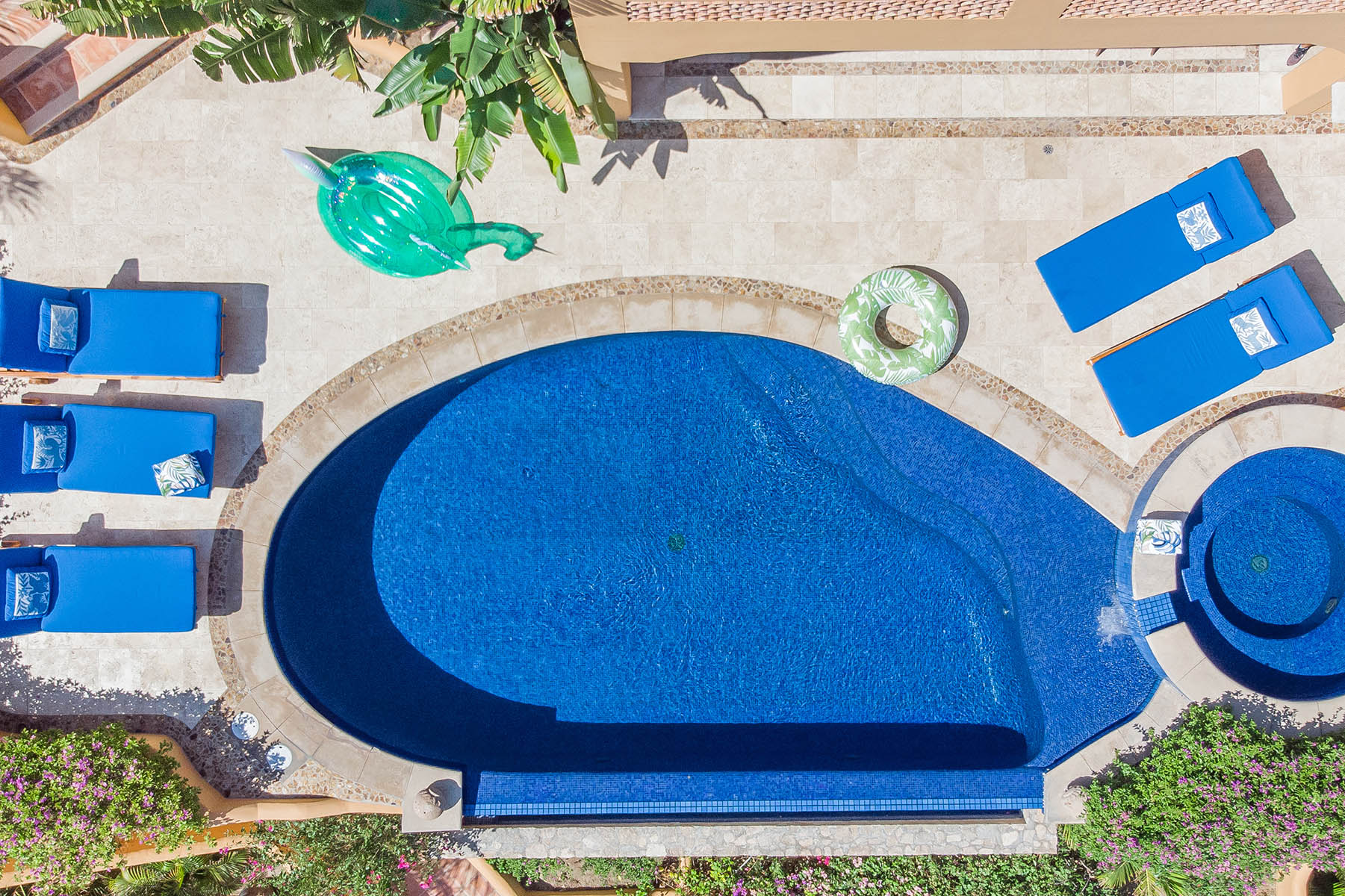Private Pool at Casa Santa Fe Vacation Rental